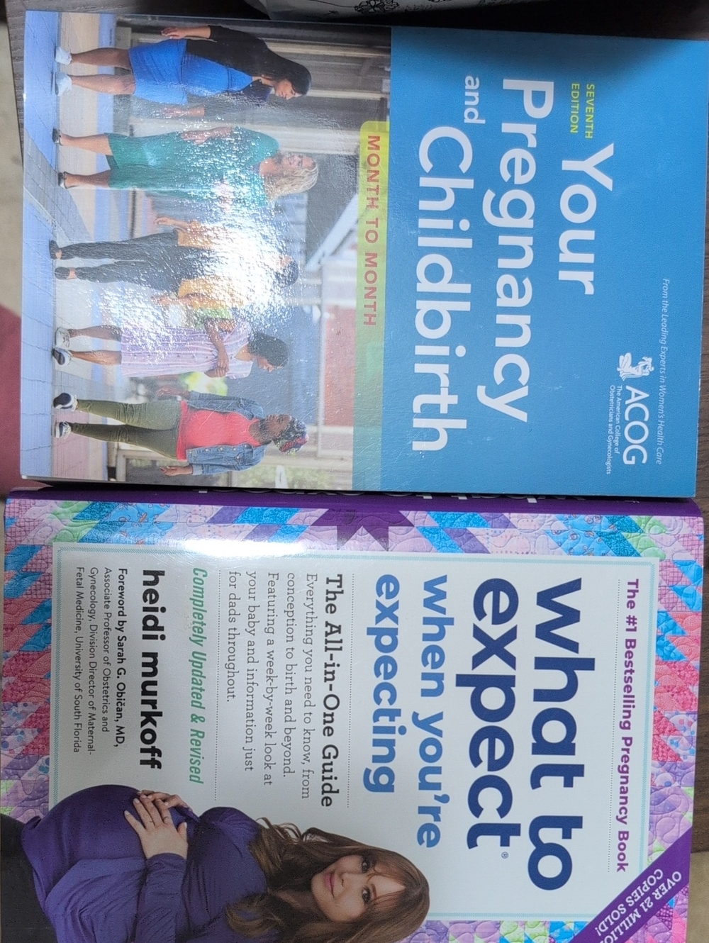 Pregnancy Books